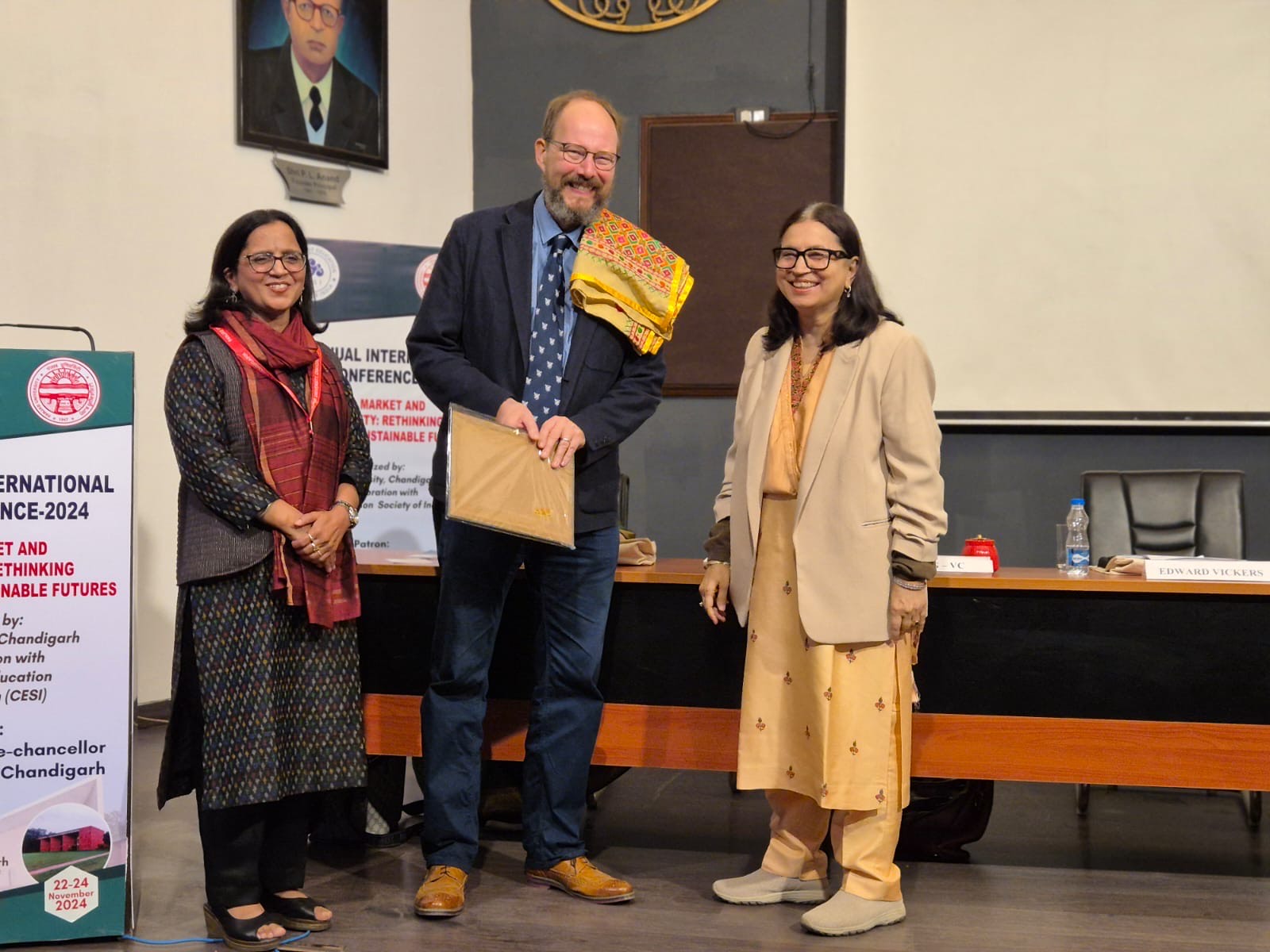 सतत भविष्य के लिए शिक्षा पर ध्यान केंद्रित करते हुए सीईएसआई का 14वां वार्षिक अंतर्राष्ट्रीय सम्मेलन पंजाब विश्वविद्यालय में शुरू हुआ